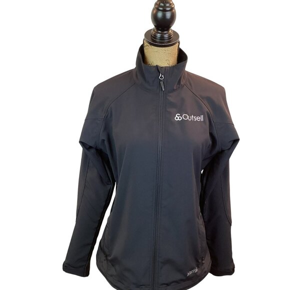 Marmot Softshell Womens Large Jacket Black - Picture 1 of 11